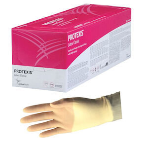 GLOVE SURGICAL LATEX PROTEXIS SZ6 50PR